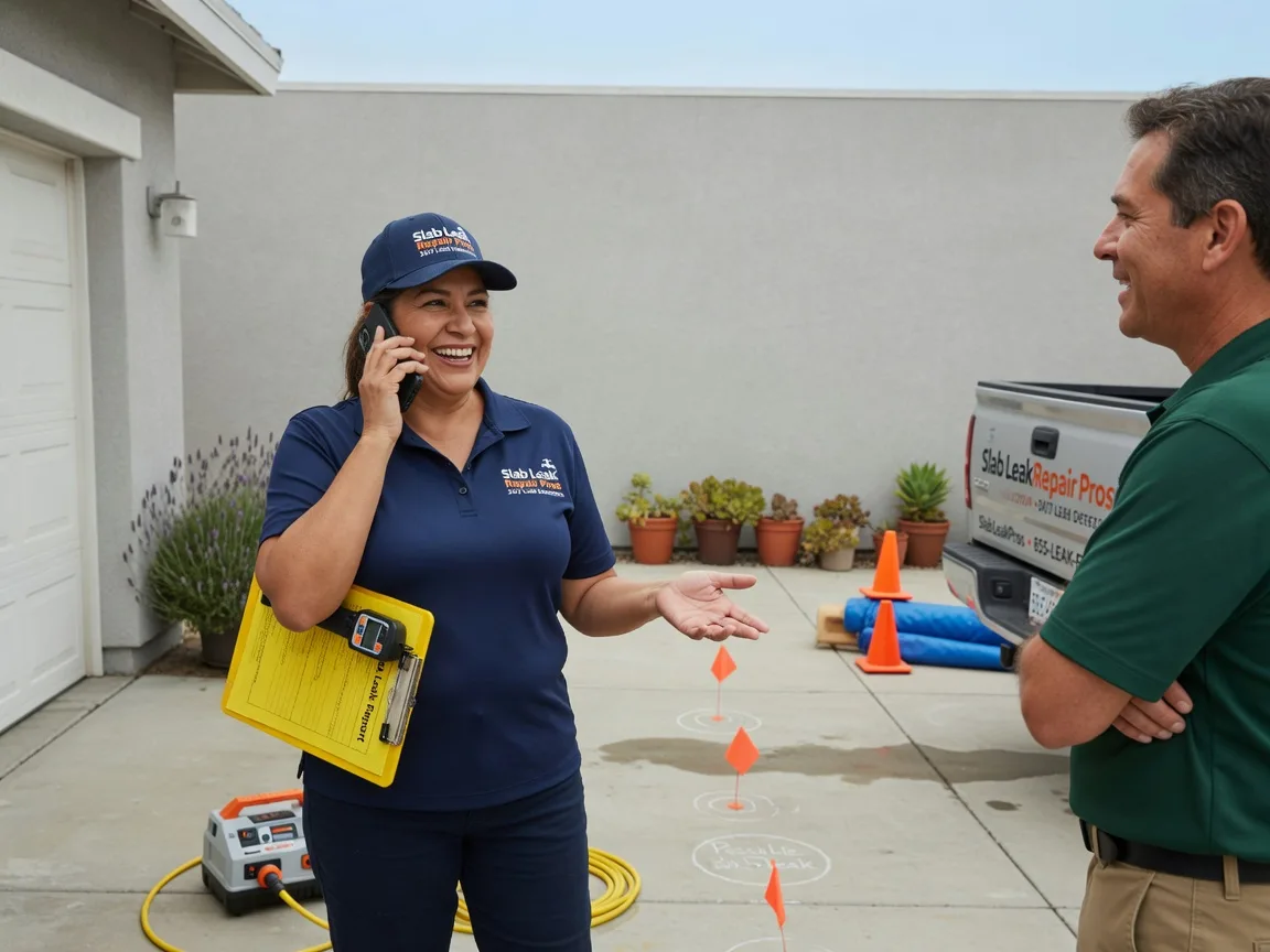 Slab Leak Repair Margate City, NJ FAQs